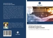 Cover von Untersuchung von Entwicklungsprozessen
