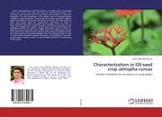 Cover von Characterization in Oil-seed crop Jatropha curcas