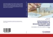 Cover von EFFECTIVENESS OF MICROFINANCE IN REDUCING POVERTY AND UNEMPLOYMENT