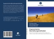 Cover von Ergonomische Beurteilungsmethoden