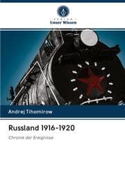 Cover von Russland 1916-1920
