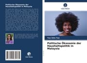 Cover von Politische Ökonomie der Haushaltspolitik in Malaysia