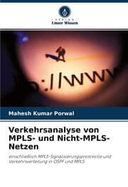 Cover von Verkehrsanalyse von MPLS- und Nicht-MPLS-Netzen