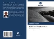 Cover von Redaktionelles Schreiben
