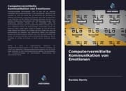 Cover von Computervermittelte Kommunikation von Emotionen