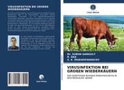 Cover von VIRUSINFEKTION BEI GROßEN WIEDERKÄUERN