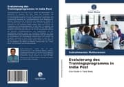Cover von Evaluierung des Trainingsprogramms in India Post