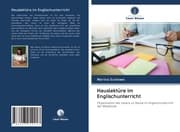 Cover von Hauslektüre im Englischunterricht