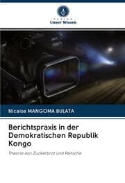 Cover von Berichtspraxis in der Demokratischen Republik Kongo