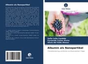 Cover von Albumin als Nanopartikel