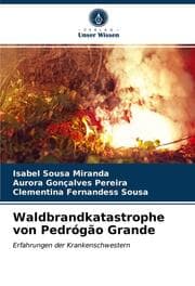 Cover von Waldbrandkatastrophe von Pedrógao Grande