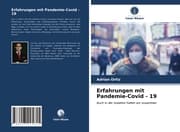 Cover von Erfahrungen mit Pandemie-Covid - 19