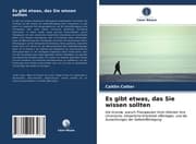 Cover von Es gibt etwas, das Sie wissen sollten