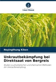 Cover von Unkrautbekämpfung bei Direktsaat von Bergreis