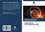 Cover von Lektionen in Bildungsphilosophie