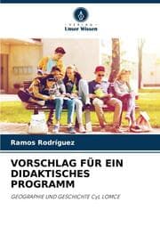 Cover von VORSCHLAG FÜR EIN DIDAKTISCHES PROGRAMM