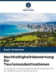Cover von Nachhaltigkeitsbewertung für Tourismusdestinationen