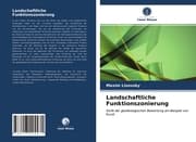 Cover von Landschaftliche Funktionszonierung