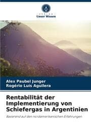 Cover von Rentabilität der Implementierung von Schiefergas in Argentinien