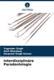 Cover von Interdisziplinäre Parodontologie