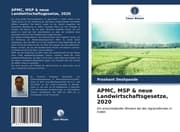 Cover von APMC, MSP & neue Landwirtschaftsgesetze, 2020
