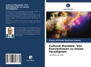 Cover von Cultural Mandate: Von Konventionen zu neuen Paradigmen