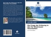 Cover von Die Frage der Erlösung in den für Misstrauen Verurteilten