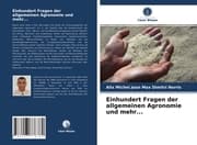 Cover von Einhundert Fragen der allgemeinen Agronomie und mehr...