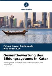 Cover von Gesamtbewertung des Bildungssystems in Katar