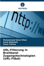 Cover von URL-Filterung in Breitband-Zugangstechnologien (URL-FiBat)