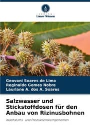Cover von Salzwasser und Stickstoffdosen für den Anbau von Rizinusbohnen