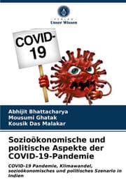 Cover von Sozioökonomische und politische Aspekte der COVID-19-Pandemie