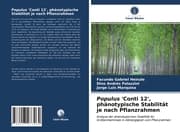 Cover von Populus 'Conti 12', phänotypische Stabilität je nach Pflanzrahmen