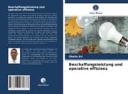 Cover von Beschaffungsleistung und operative effizienz