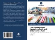 Cover von Lehrstrategien in Hauswirtschaft und Unternehmertum