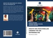 Cover von ANSATZ DES MASCHINELLEN LERNENS FÜR DIE DATENANALYSE