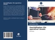 Cover von Geschäftsplan: Ein operativer Ansatz