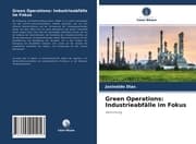 Cover von Green Operations: Industrieabfälle im Fokus