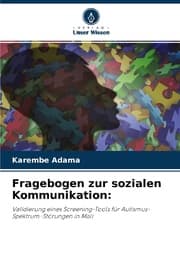 Cover von Fragebogen zur sozialen Kommunikation: