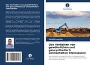 Cover von Das Verhalten von gewöhnlichen und geosynthetisch ummantelten Steinsäulen