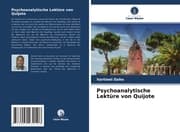 Cover von Psychoanalytische Lektüre von Quijote