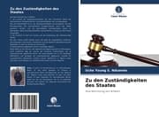 Cover von Zu den Zuständigkeiten des Staates