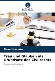Cover von Treu und Glauben als Grundsatz des Zivilrechts