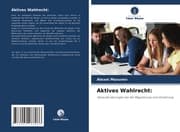 Cover von Aktives Wahlrecht: