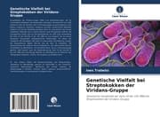 Cover von Genetische Vielfalt bei Streptokokken der Viridans-Gruppe