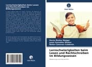 Cover von Lernschwierigkeiten beim Lesen und Rechtschreiben im Bildungswesen