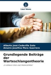 Cover von Grundlegende Beiträge der Warteschlangentheorie
