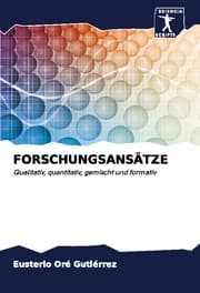 Cover von FORSCHUNGSANSÄTZE
