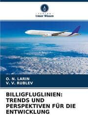 Cover von BILLIGFLUGLINIEN: TRENDS UND PERSPEKTIVEN FÜR DIE ENTWICKLUNG