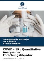 Cover von COVID - 19 : Quantitative Analyse der Forschungsliteratur